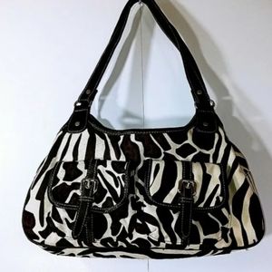 Adorable Wild Animal Print Handbag